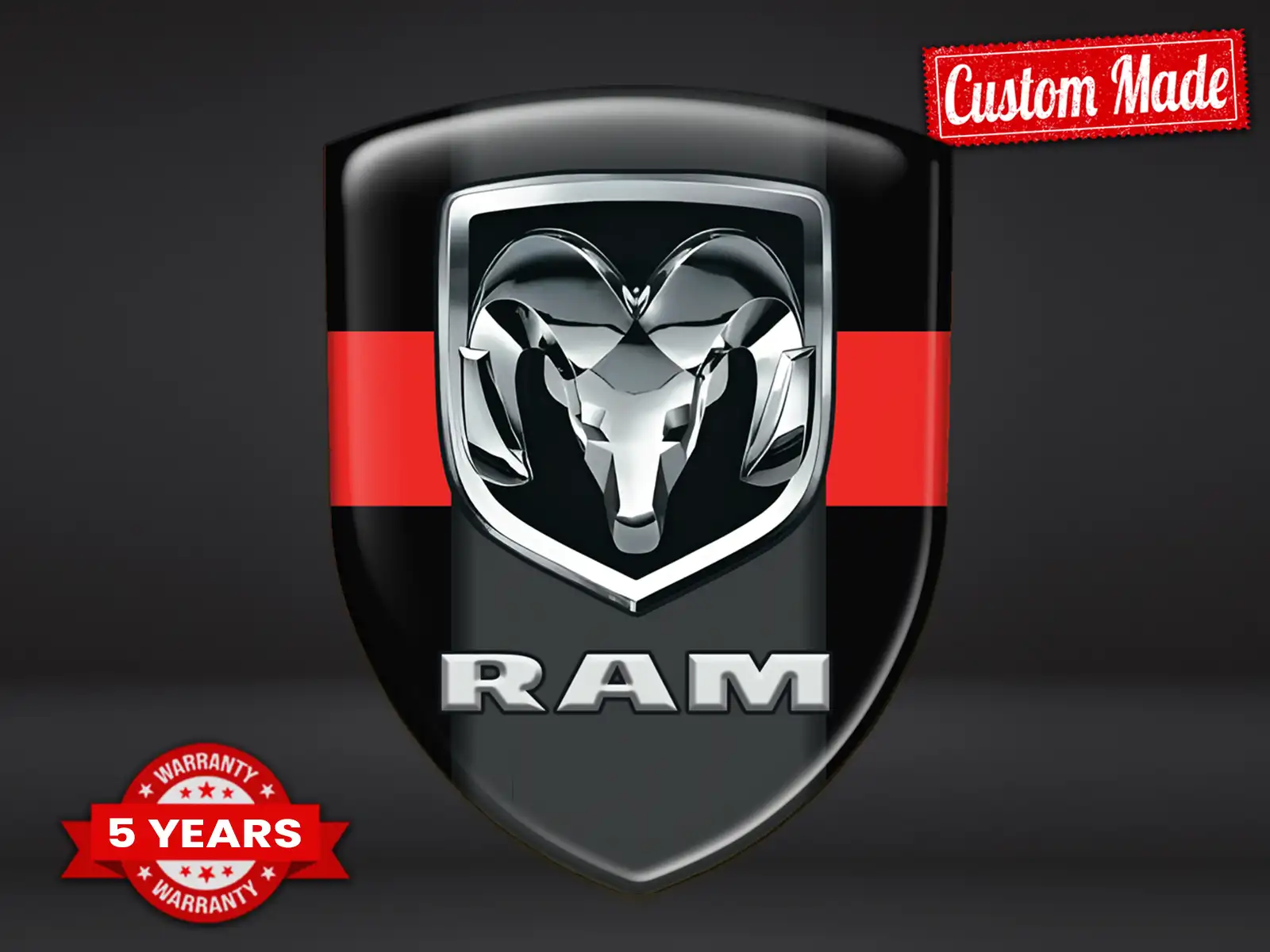Dodge Business Sticker Luxus Premium Exklusiv